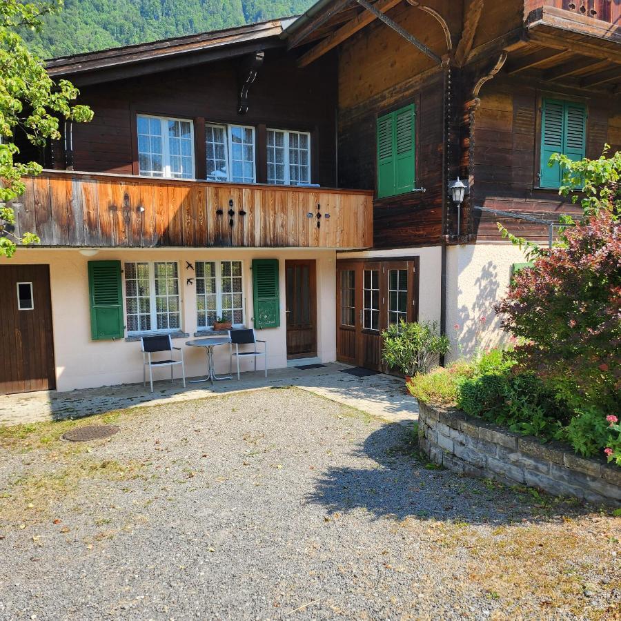 Alpina Boutique Hotel Interlaken - Ringgenberg - Adults Only ! Exterior photo