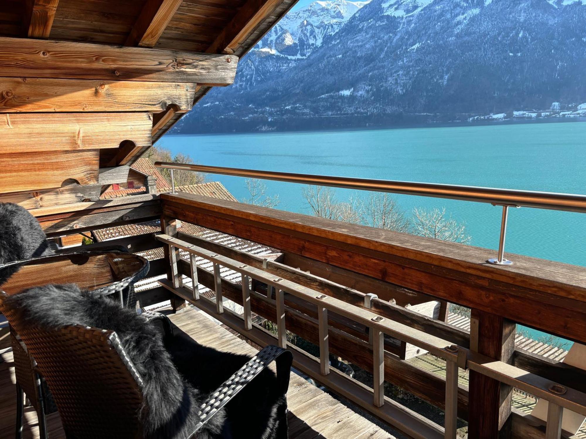 Alpina Boutique Hotel Interlaken - Ringgenberg - Adults Only ! Exterior photo