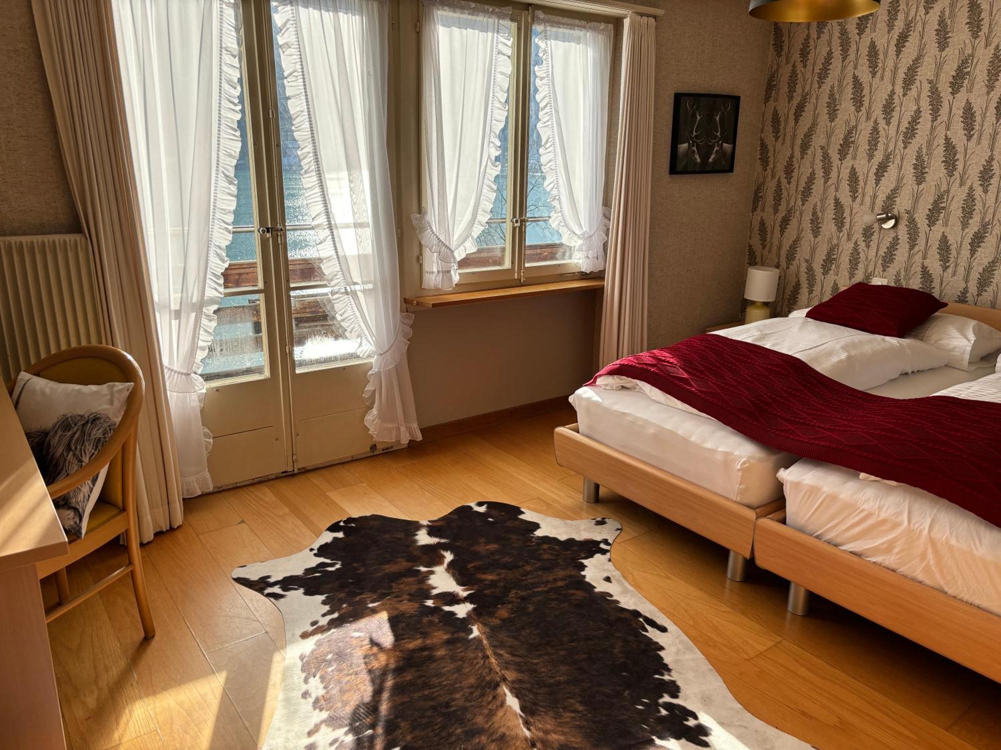 Alpina Boutique Hotel Interlaken - Ringgenberg - Adults Only ! Exterior photo