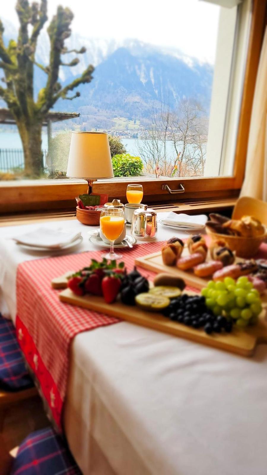 Alpina Boutique Hotel Interlaken - Ringgenberg - Adults Only ! Exterior photo