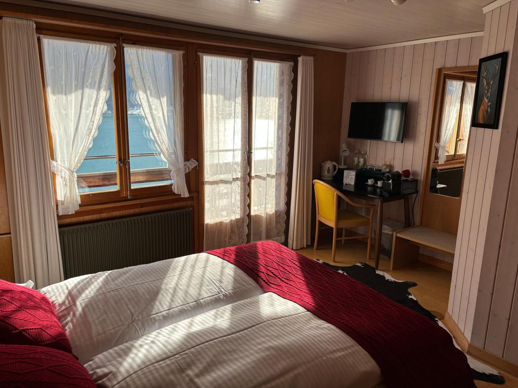 Alpina Boutique Hotel Interlaken - Ringgenberg - Adults Only ! Exterior photo