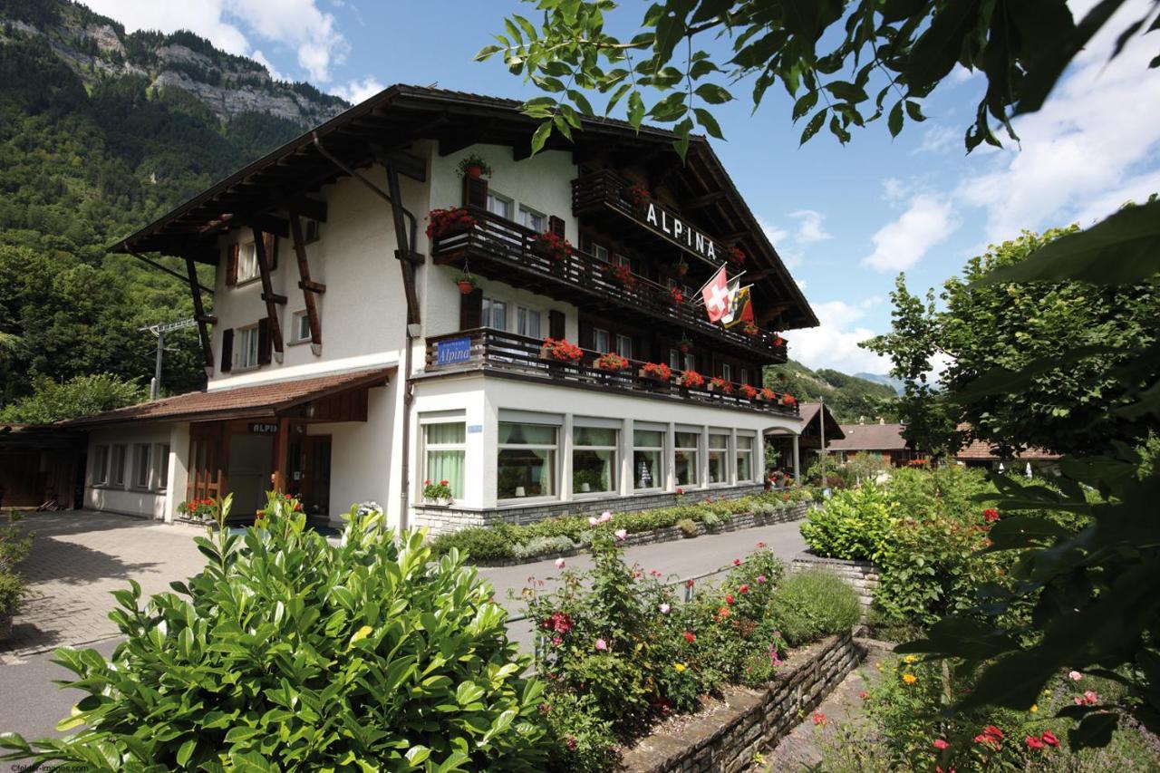Alpina Boutique Hotel Interlaken - Ringgenberg - Adults Only ! Exterior photo